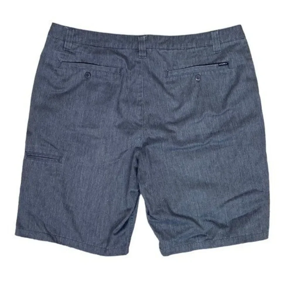 O'Neill Shorts Relaxed Fit Gray Size 38